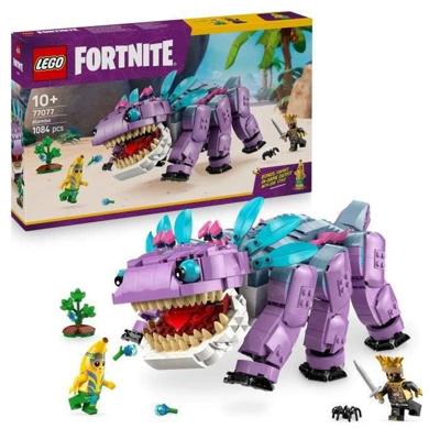 LEGO Fortnite 77077 Klombo - Bouwset voor jongens vanaf 10 jaar - Dinofiguur
