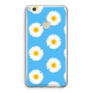 Margrietjes: Huawei Ascend P8 Lite (2017) Transparant Hoesje