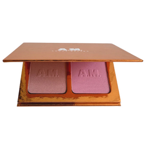 Anouk Matton Cosmetics Citrine Blush & Highlight Rose Gold