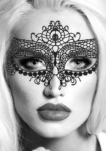 Lace Eye-Mask - Queen