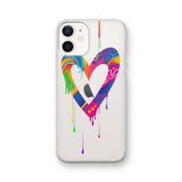 Melts My Heart: iPhone 12 Transparant Hoesje