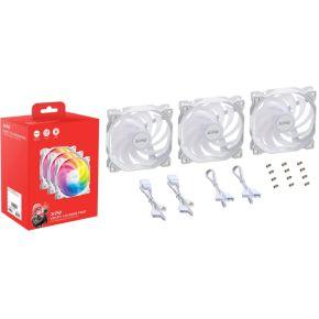 XPG VENTO 120 ARGB PWM 3-Pack Wit