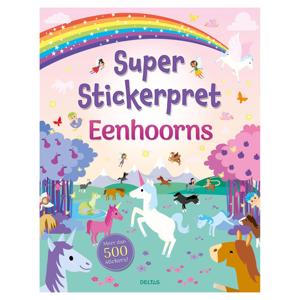 Deltas Super stickerpret - eenhoorns