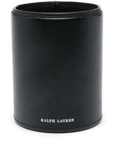 Ralph Lauren Home jupe crayon Brennan à logo imprimé - Noir