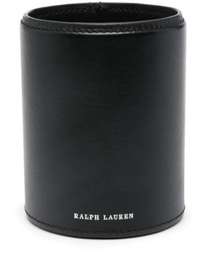 Ralph Lauren Home jupe crayon Brennan à logo imprimé - Noir