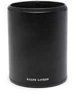 Ralph Lauren Home jupe crayon Brennan à logo imprimé - Noir