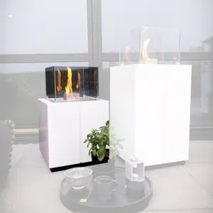 Monaco Square Lounge - Wit
- Decoflame 
- Kleur: Wit  
- Afmeting: 43 cm x 72,5 cm x 43 cm