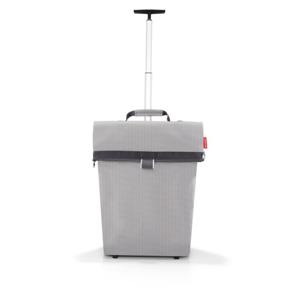 Reisenthel Trolley M-Herringbone Grey
