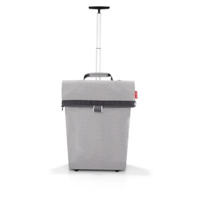 Reisenthel Trolley M-Herringbone Grey
