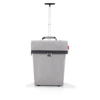 Reisenthel Trolley M-Herringbone Grey