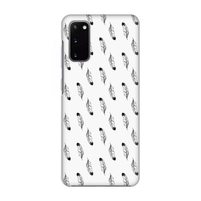 Pluimen: Volledig geprint Samsung Galaxy S20 Hoesje