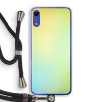 Minty mist pastel: Honor Play 8A Transparant Hoesje met koord