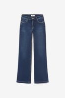 Le temps des cerises - Blue denim Jeans flared - Maat 26