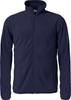 Clique 023914 Basic Micro Fleece Jacket - Dark Navy - XS