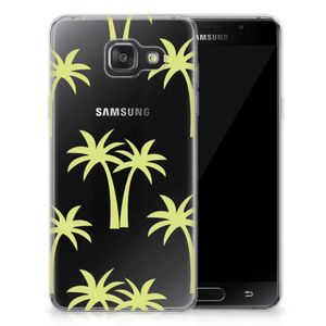 Samsung Galaxy A3 2016 TPU Case Palmtrees