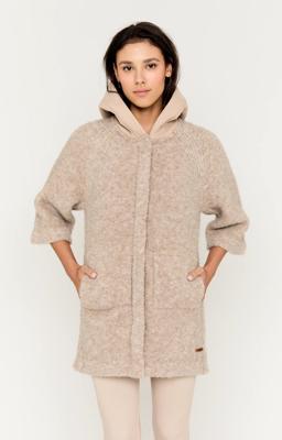 Moscow 26-10-timmy-2 Blouse 460-1 Taupe Solid