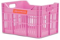 Kinderfiets Fietskrat 15L Junior Felroze
