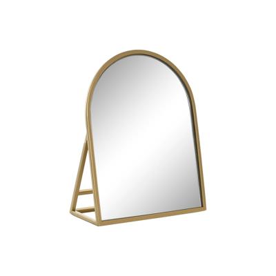 Wandspiegel Home ESPRIT Gouden Kristal Ijzer 20 x 8,5 x 25 cm