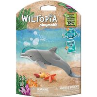 Wiltopia - Dolfijn Constructiespeelgoed