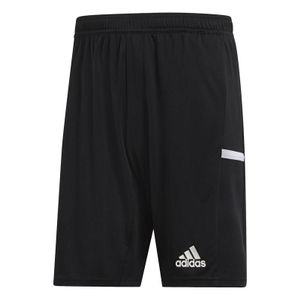 Adidas T19 Knitted Short Heren Zwart
