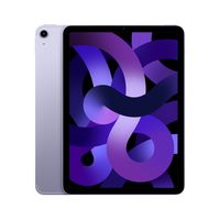 Apple iPad Air 5G LTE 64 GB 27,7 cm (10.9") Apple M 8 GB Wi-Fi 6 (802.11ax) iPadOS 15 Paars - thumbnail