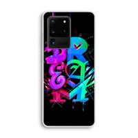 Dream: Samsung Galaxy S20 Ultra Transparant Hoesje