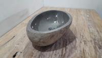 Flussstein Waschbecken RL250304, 54x36x15 cm
