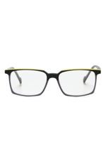 Etnia Barcelona lunettes de vue à monture carrée - Noir