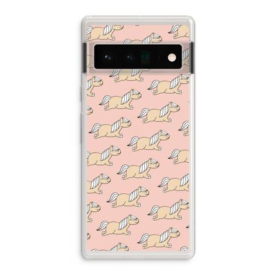 Ponys: Google Pixel 6 Pro Transparant Hoesje