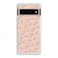 Ponys: Google Pixel 6 Pro Transparant Hoesje