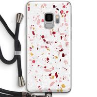 Terrazzo N°9: Samsung Galaxy S9 Transparant Hoesje met koord