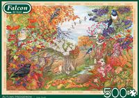 Falcon de luxe Autumn Hedgerow 500 stukjes - thumbnail