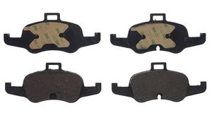 Remblokkenset, schijfrem DIRECTIONAL BRAKE PADS BREMBO, u.a. für Audi