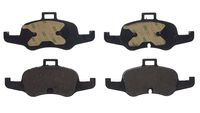 Remblokkenset, schijfrem DIRECTIONAL BRAKE PADS BREMBO, u.a. fÃ¼r Audi