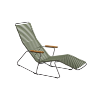 Houe Click Sunrocker ligstoel Olive Green