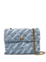 Kurt Geiger London grand sac porté épaule Kensington - Bleu