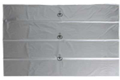 Makita Accessoires Plastic stofzak VC1310LX1 - 195432-5