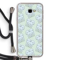 Octopussen: Samsung Galaxy J4 Plus Transparant Hoesje met koord