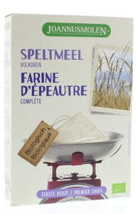 Joannusmolen Speltmeel eerste keuze bio (300 gr)