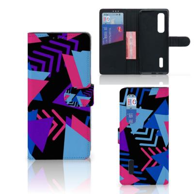 OPPO Find X2 Pro | Book Case | Funky Triangle