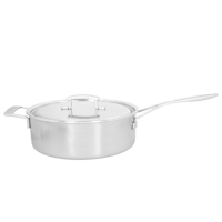DEMEYERE - Industry - Lage Sauteuse met deksel 28cm 5,70l