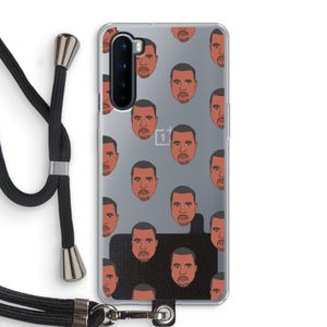 Kanye Call Me?: OnePlus Nord Transparant Hoesje met koord