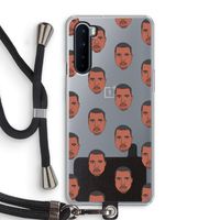 Kanye Call Me?: OnePlus Nord Transparant Hoesje met koord