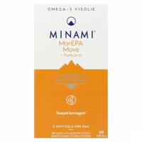 Minami Morepa Move + Curcuma 60 Softgels