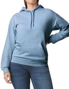 Gildan GSF500 Softstyle® Midweight Sweat Adult Hoodie - Stone Blue - 3XL