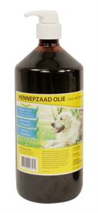 UTOPIA DIERTOTAAL HENNEPZAADOLIE MET POMPJE 1 LTR