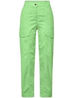 Enkellange broek Van Raffaello Rossi groen - thumbnail