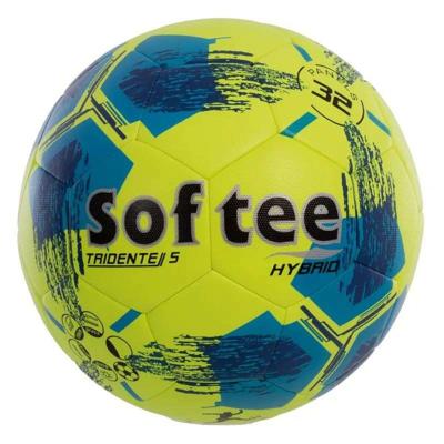 Voetbal Softee Sof Tridente Geel 62 cm
