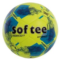 Voetbal Softee Sof Tridente Geel 62 cm