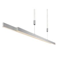 Paul Neuhaus Hanglamp Adriana verstelbaar L 120-180 cm mat-chroom - thumbnail